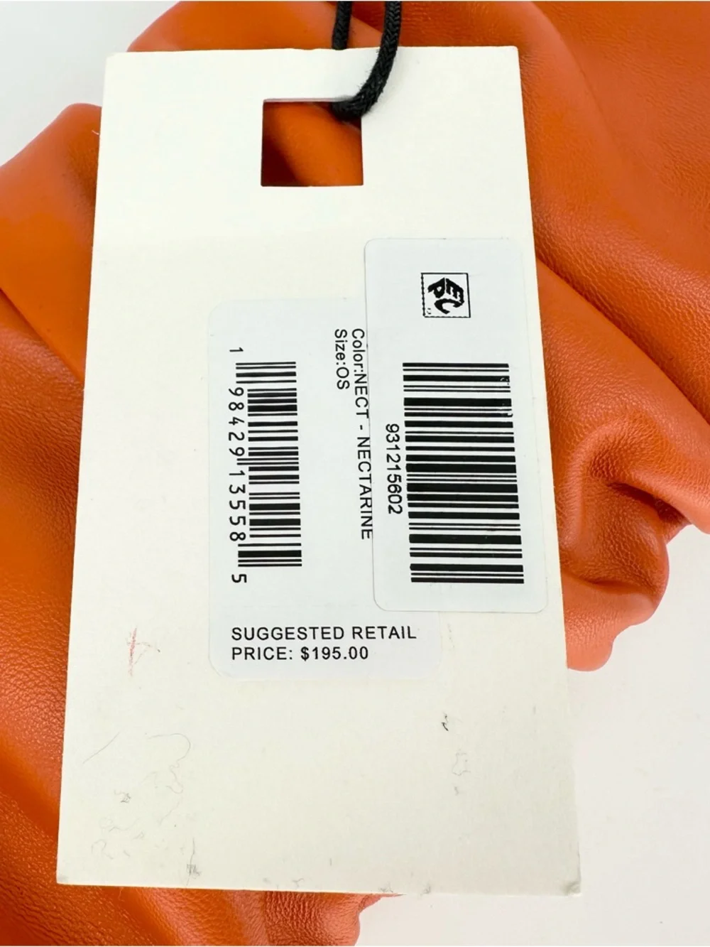 STAUD Bean Convertible Shoulder Bag in Orange Nectarine - Picture 13 of 16